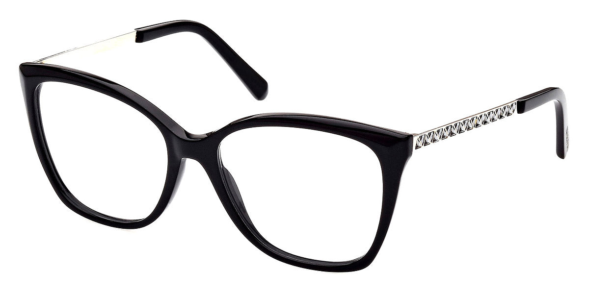 SWAROVSKI EYEGLASSES - SK5449 001 55 - Shiny Black