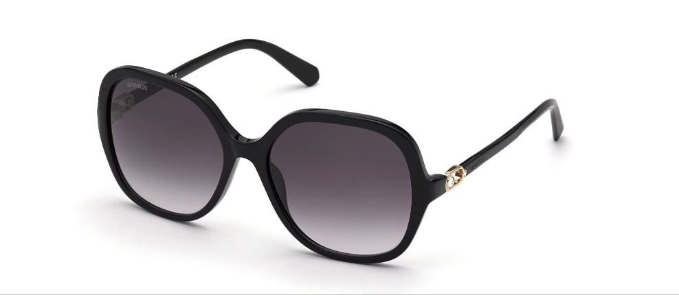 SWAROVSKI SUNGLASSES - SK0312 01B 58
