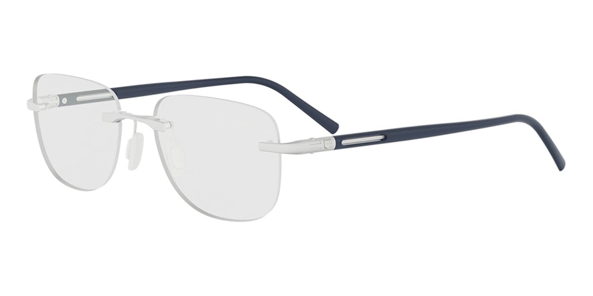 TAG HEUER ESSENTIAL WIRE EYEGLASSES - TH50047U 007 55