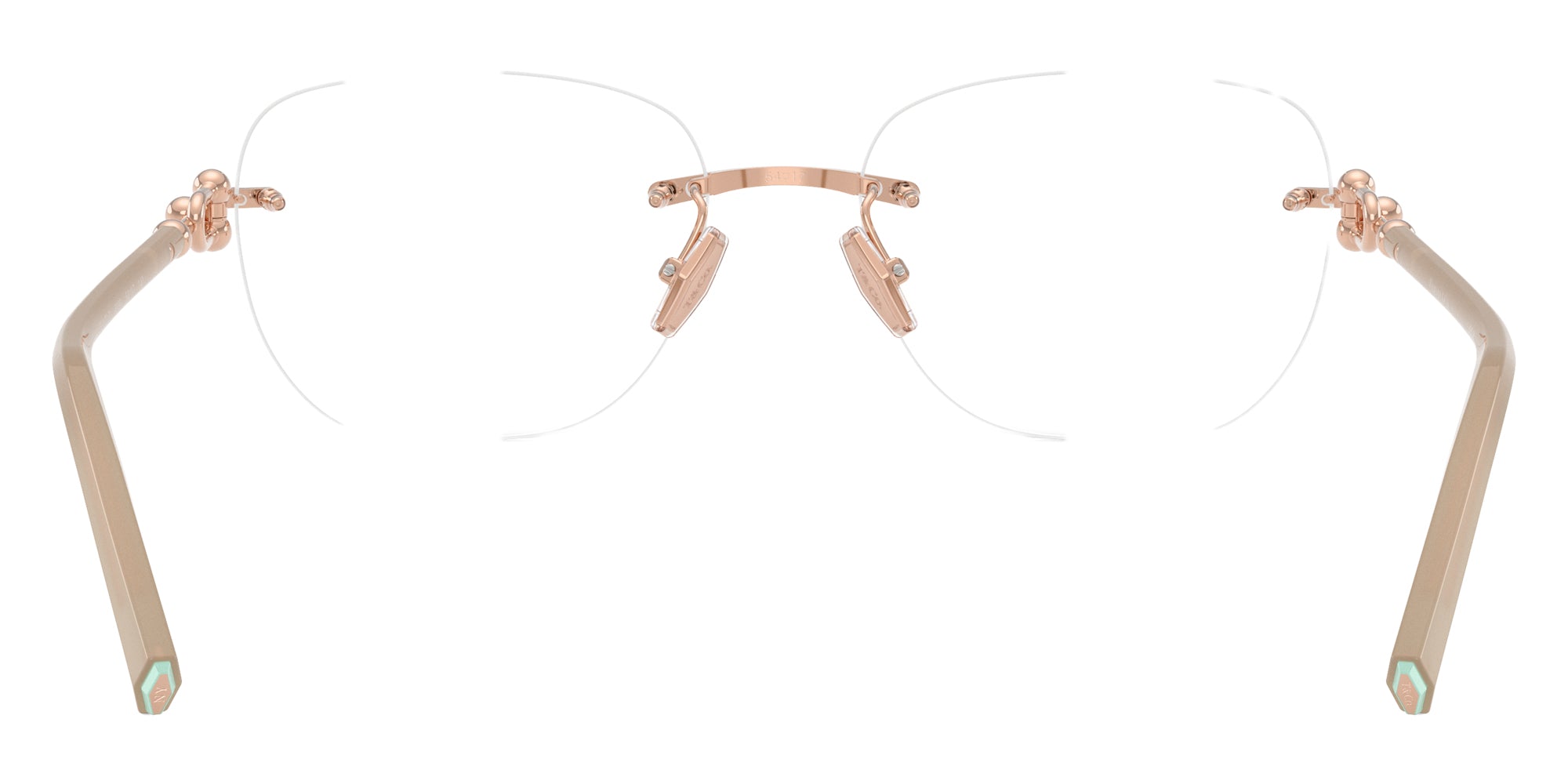 TIFFANY EYEGLASSES - TF1170D 6105 54 - Rose Gold