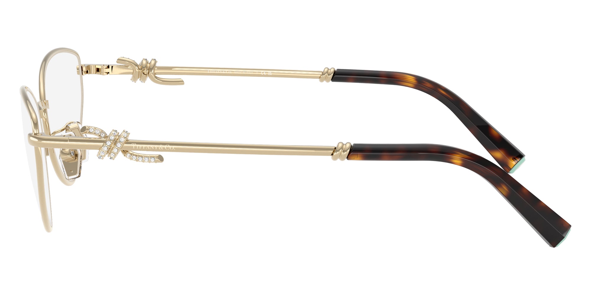 TIFFANY EYEGLASSES - TF1172B 6021 54 - Pale Gold