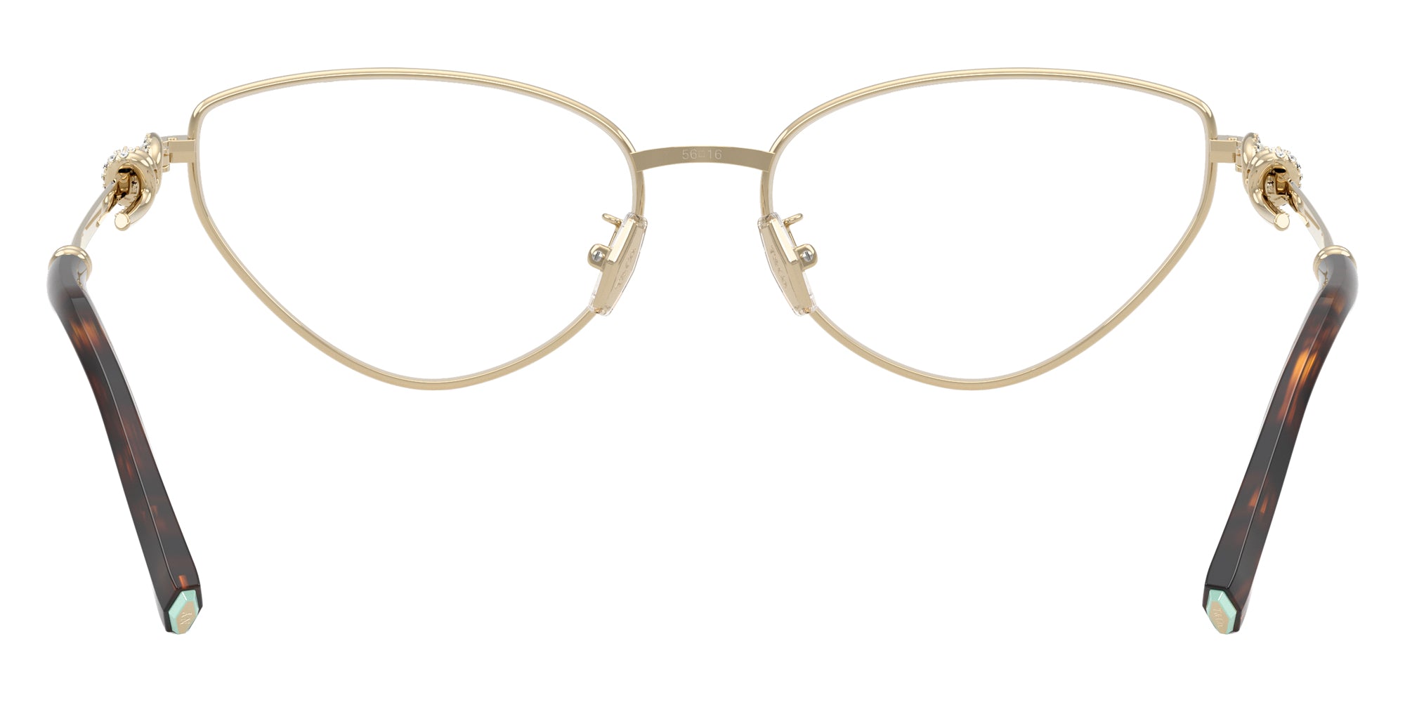 TIFFANY EYEGLASSES - TF1172B 6021 54 - Pale Gold
