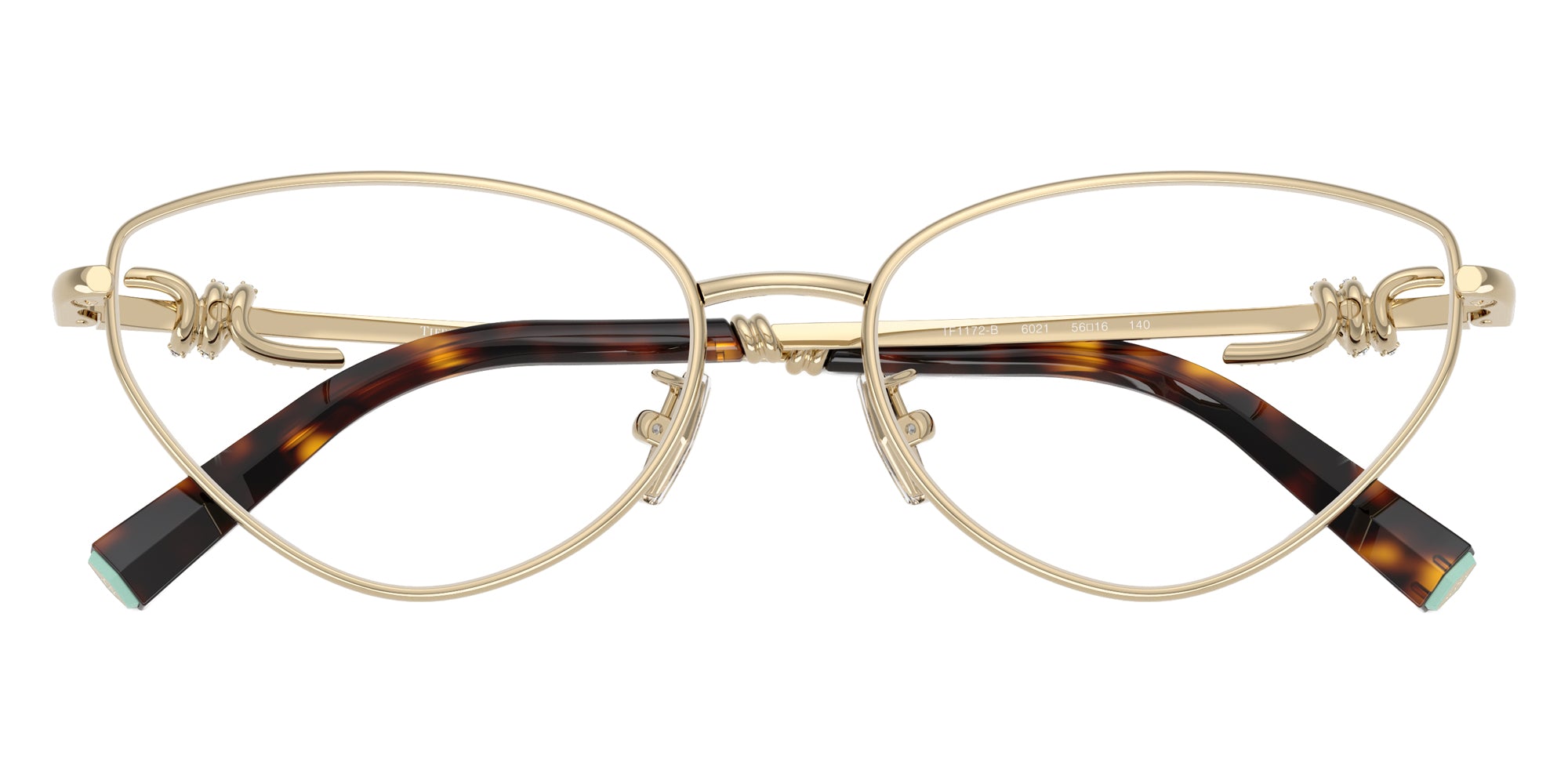 TIFFANY EYEGLASSES - TF1172B 6021 54 - Pale Gold