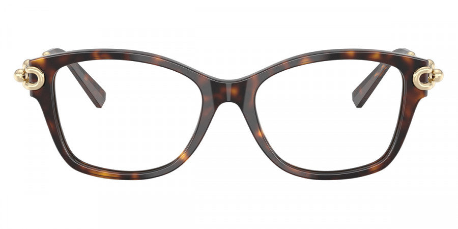 TIFFANY EYEGLASSES - TF2266 8015 53 - Havana/Pale Gold