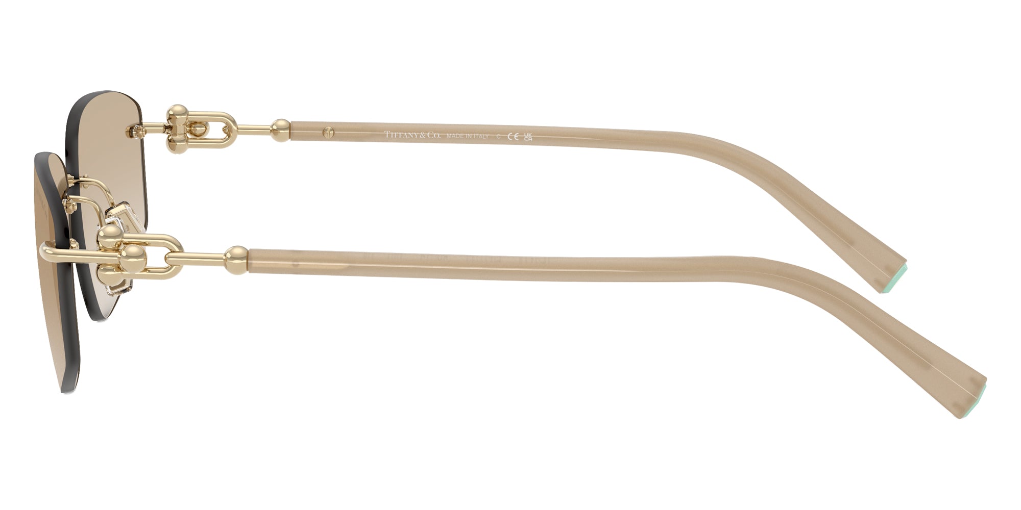 TIFFANY SUNGLASSES - TF3114 602111 59 - Pale Gold