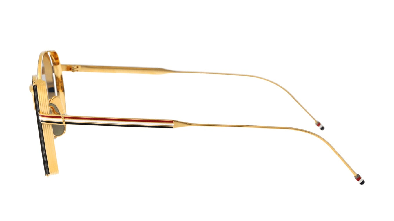 THOM BROWNE SUNGLASSES - UES106A-G0001 001 50