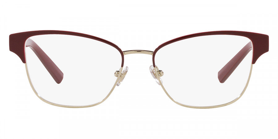 TIFFANY EYEGLASSES - TF1152B 6185 52 - Fired Brick on Pale Gold