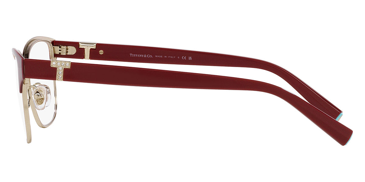 TIFFANY EYEGLASSES - TF1152B 6185 52 - Fired Brick on Pale Gold
