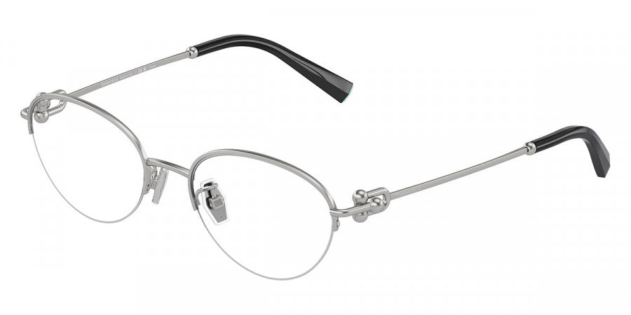TIFFANY EYEGLASSES - TF1158TD 6001 50 - Silver Opaque