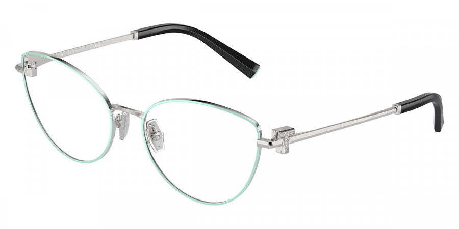 TIFFANY EYEGLASSES - TF1159B 6151 54 - Tiffany Blue on Silver