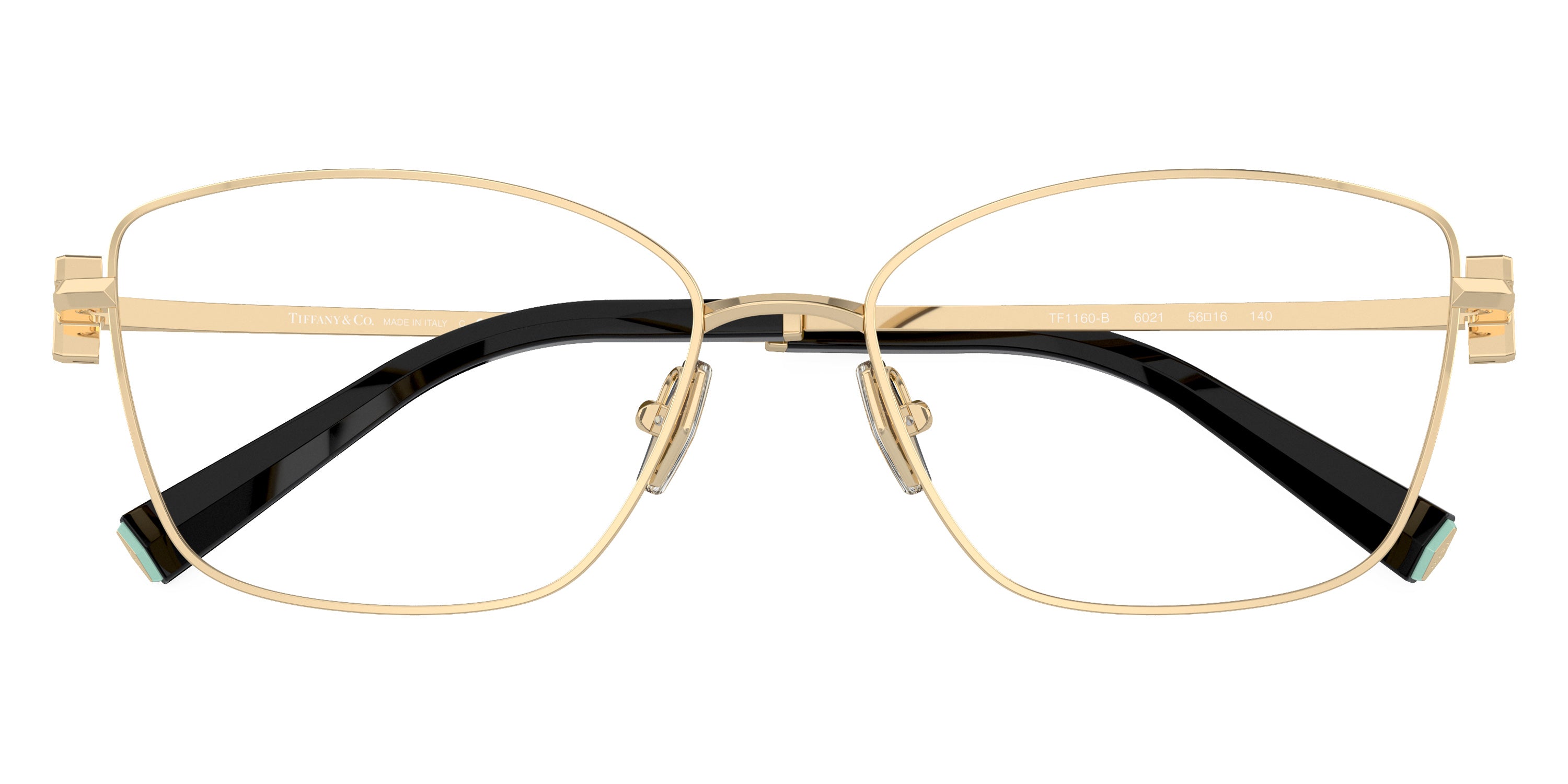 TIFFANY EYEGLASSES - TF1160B 6021 54 - Pale Gold