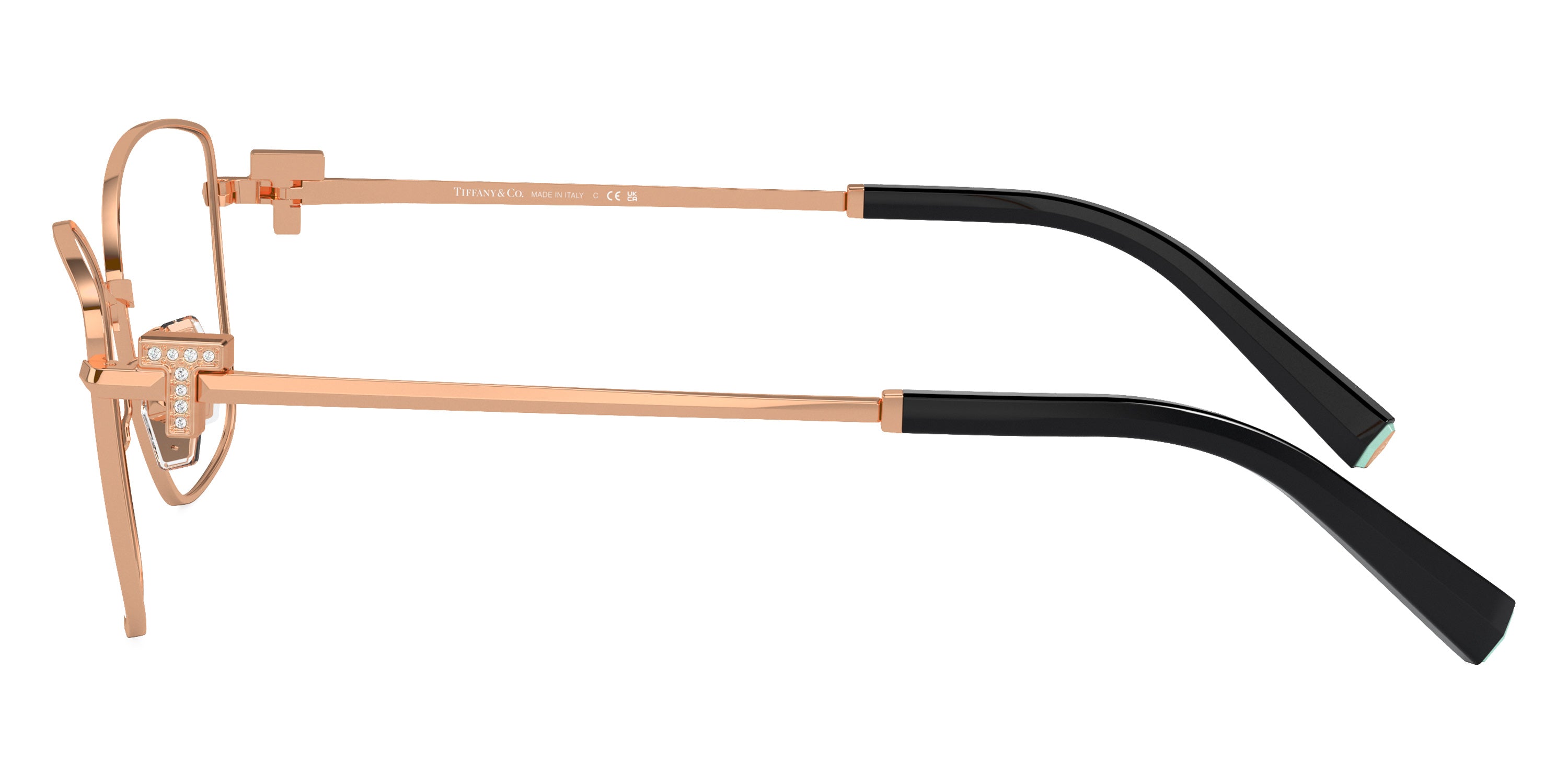 TIFFANY EYEGLASSES - TF1160B 6105 56 - Rose Gold