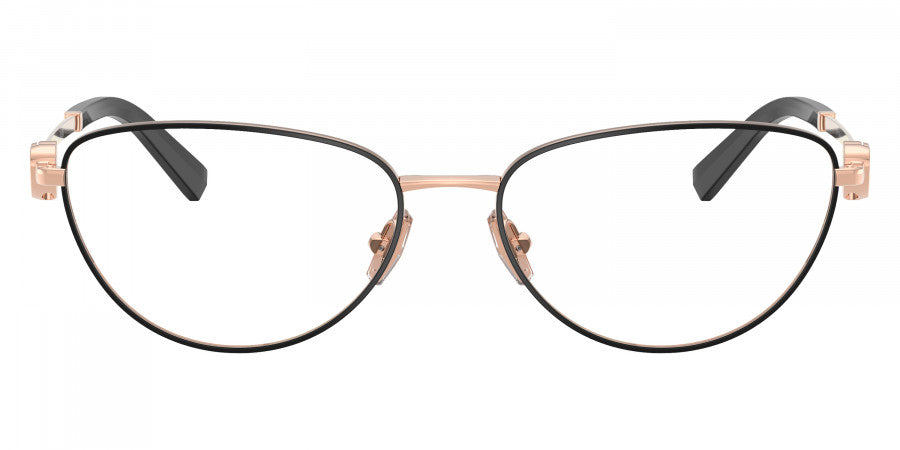 TIFFANY EYEGLASSES - TF1164B 6105 54 - Black on Rose Gold