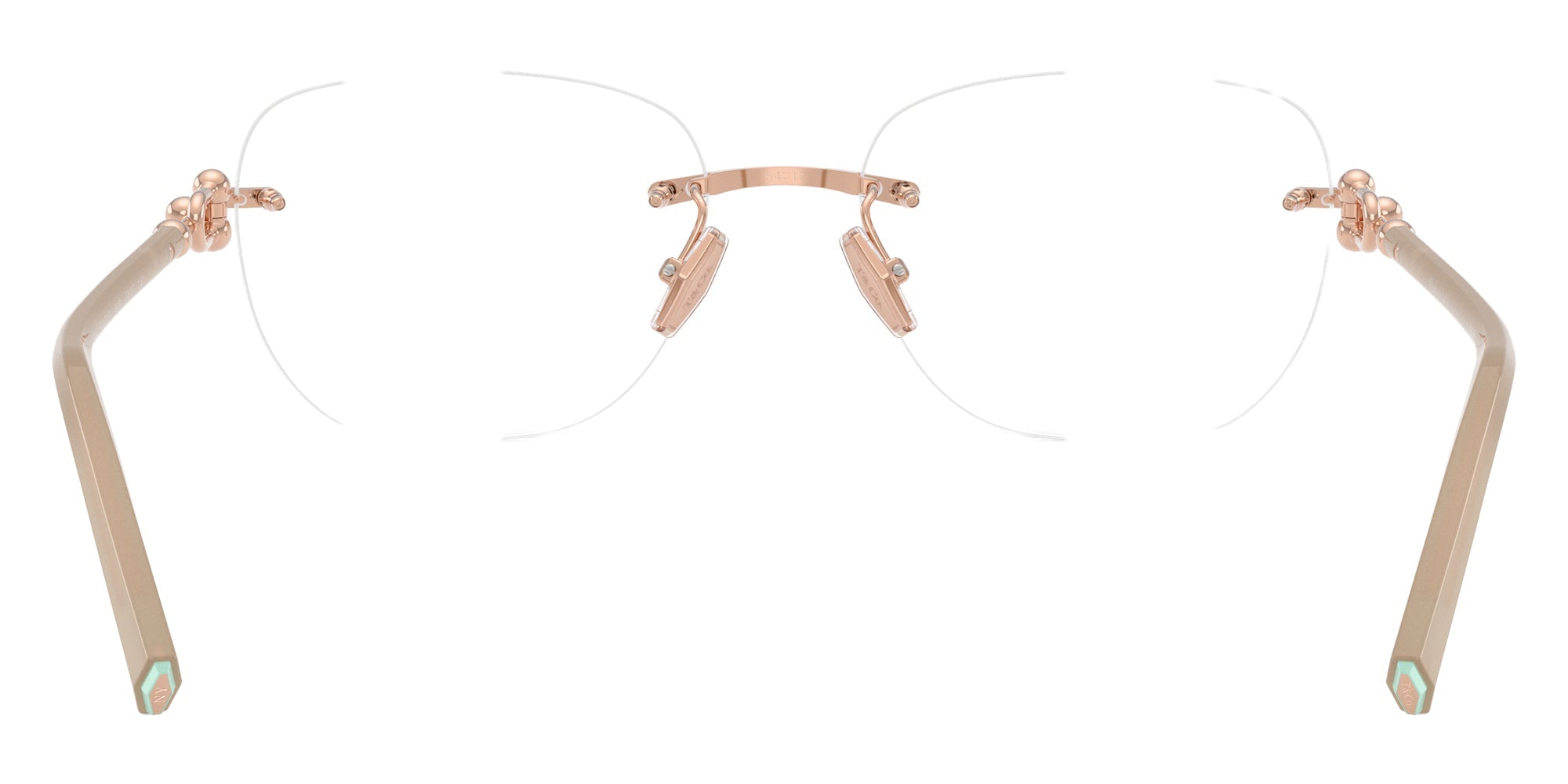TIFFANY EYEGLASSES - TF1170D 6105 54 - Rose Gold