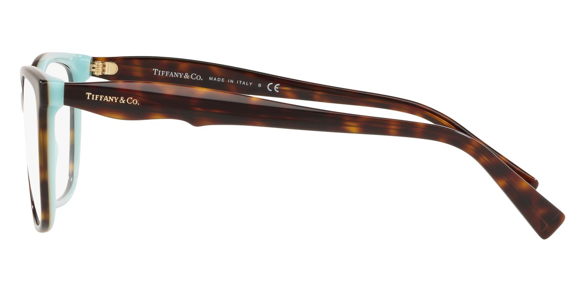 TIFFANY EYEGLASSES - TF2175 8134 54 - Havana on Tiffany Blue
