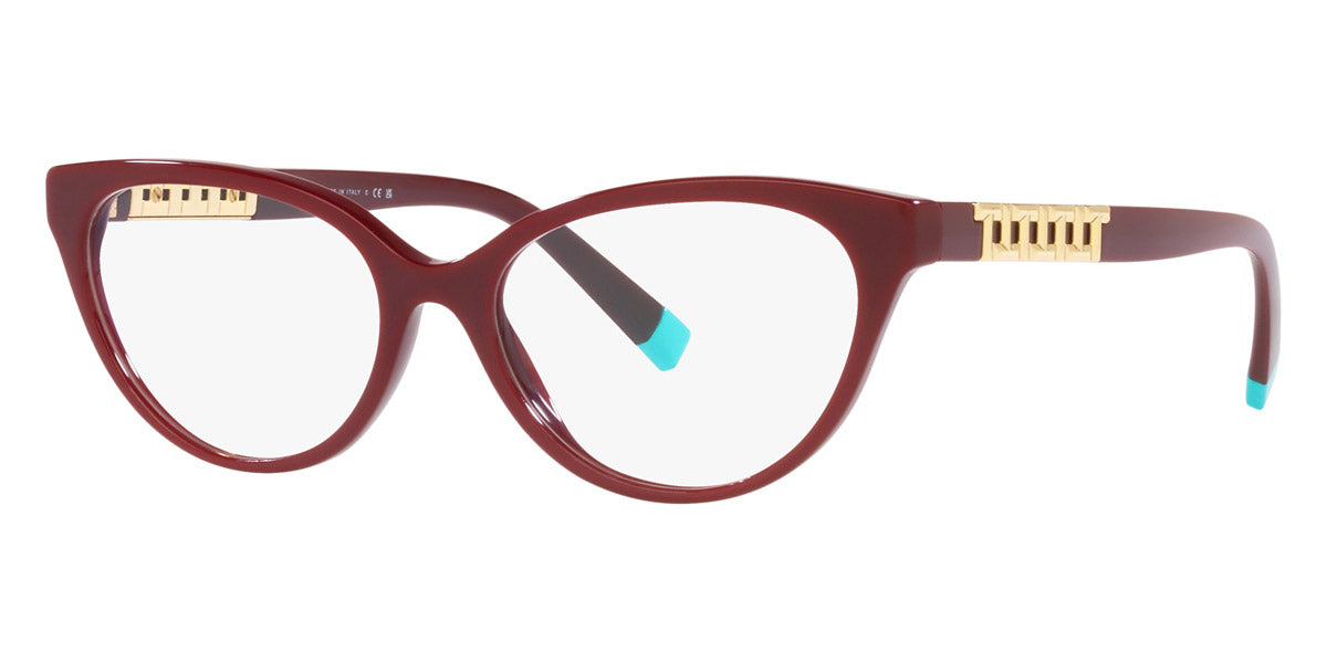 TIFFANY EYEGLASSES - TF2226 8353 54 - Solid Burgundy