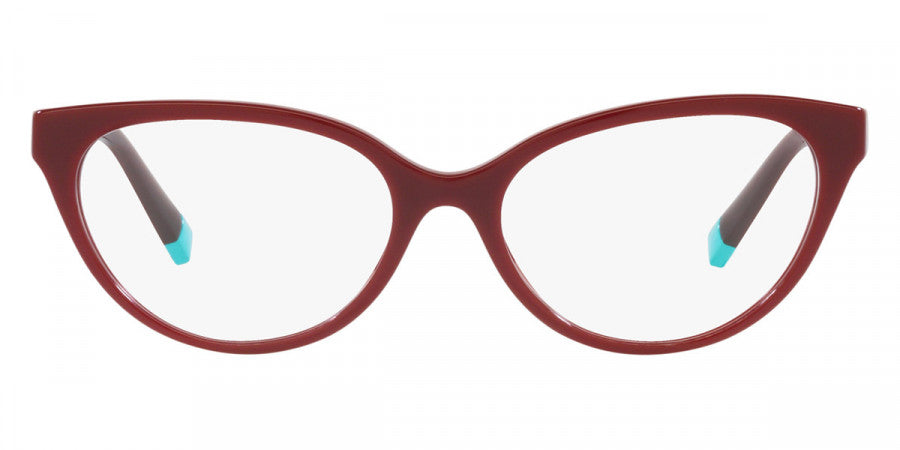TIFFANY EYEGLASSES - TF2226 8353 54 - Solid Burgundy