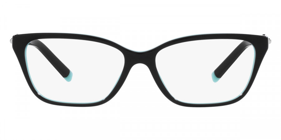 TIFFANY EYEGLASSES - TF2229 8055 55 - Black on Tiffany Blue