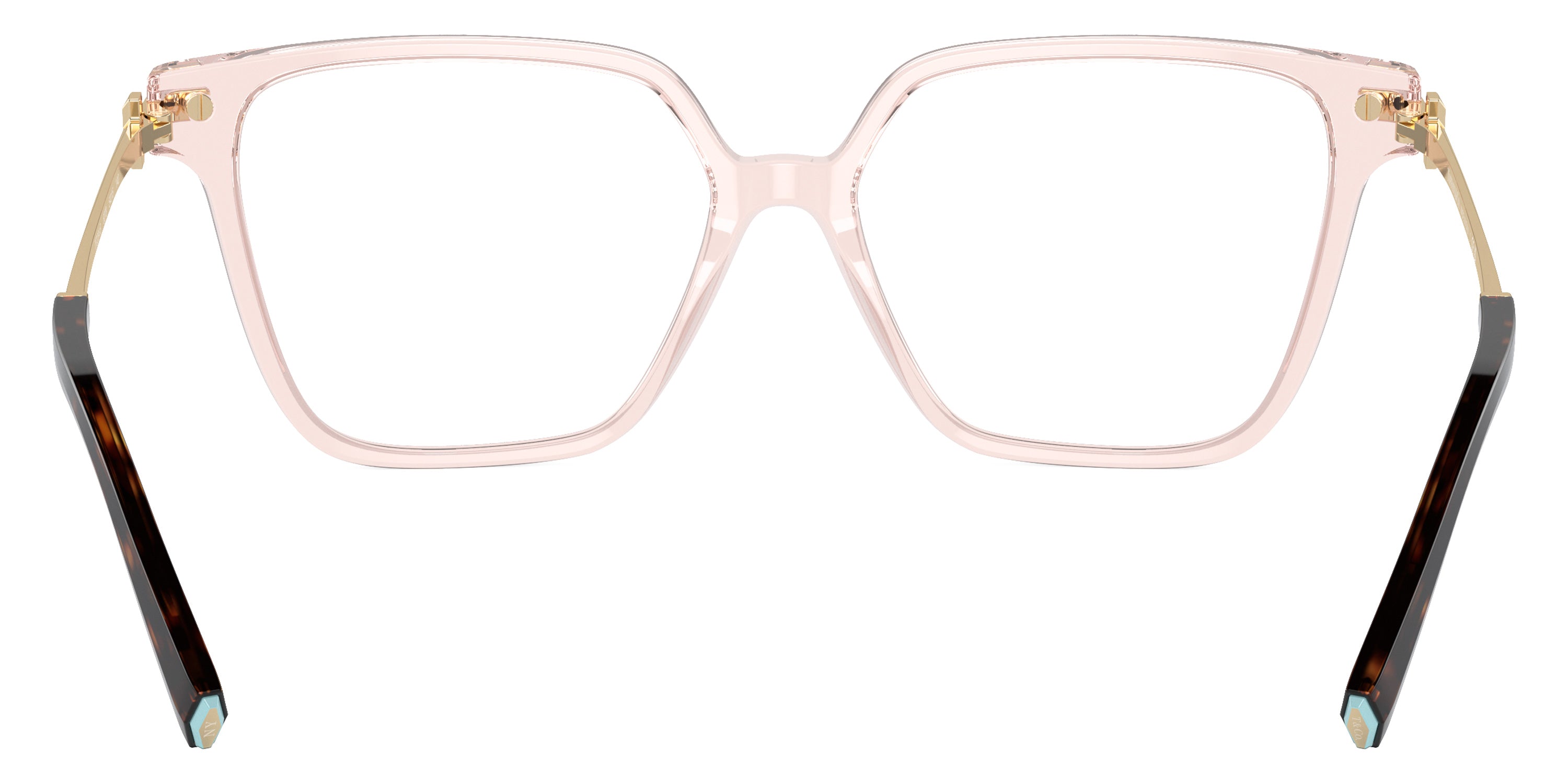 TIFFANY EYEGLASSES - TF2234B 8278 54 - Crystal Nude/Pale Gold