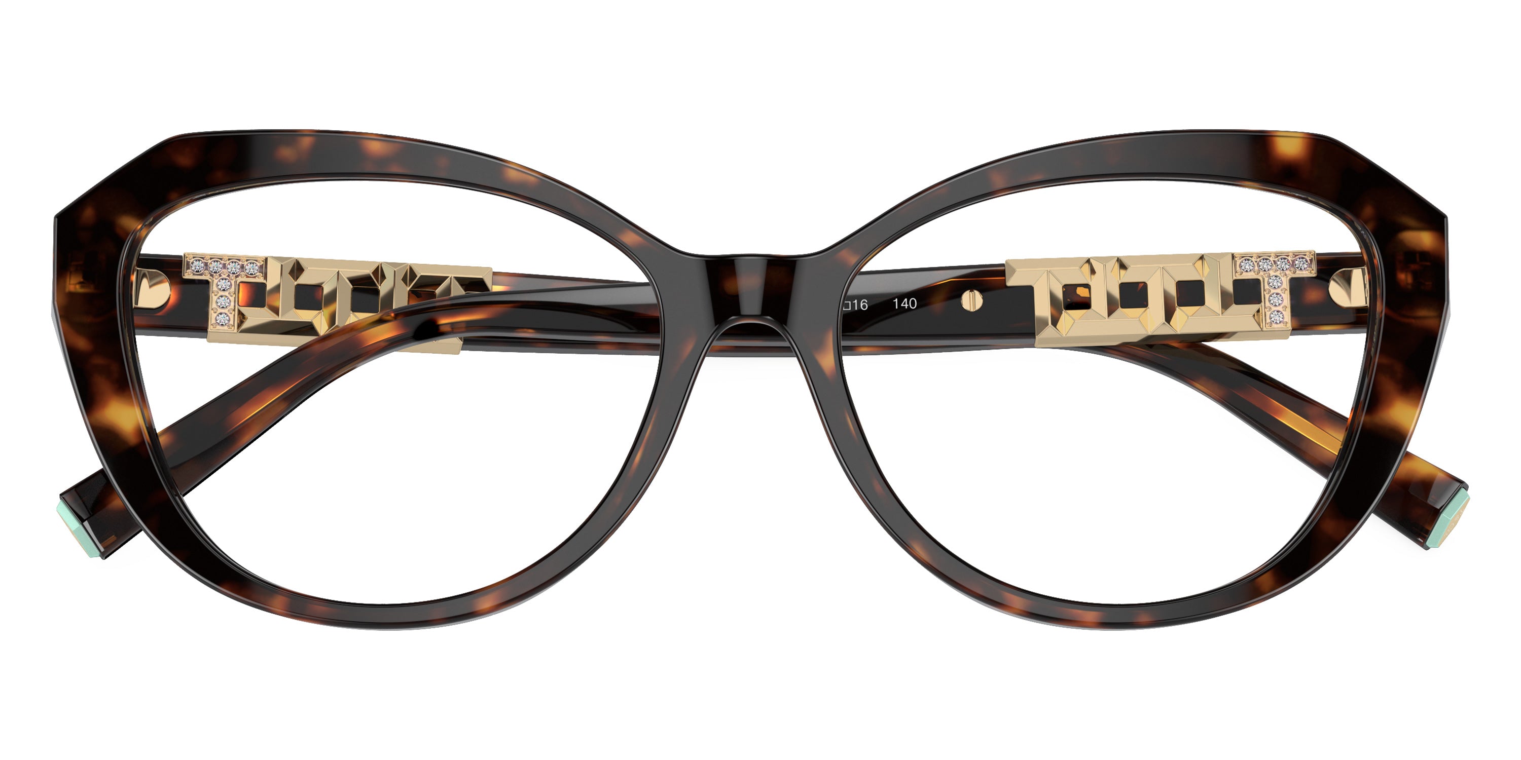 TIFFANY EYEGLASSES - TF2241B 8015 54 - Havana