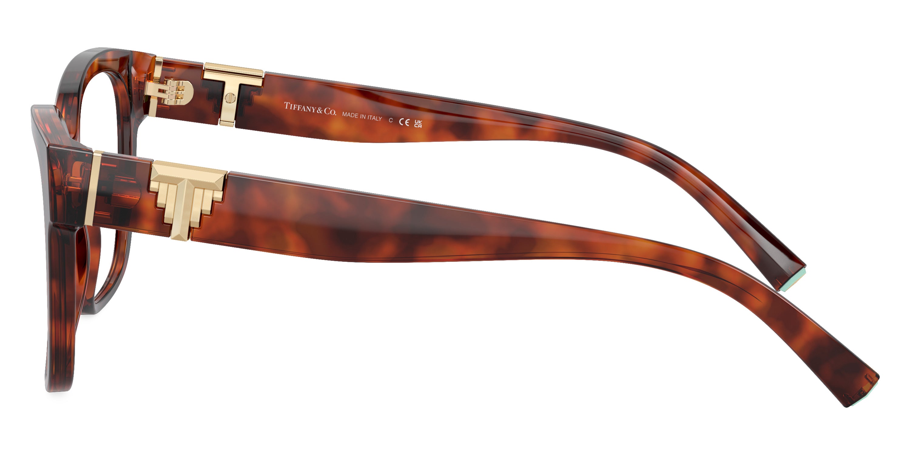 TIFFANY EYEGLASSES - TF2246 8002 54 - Havana