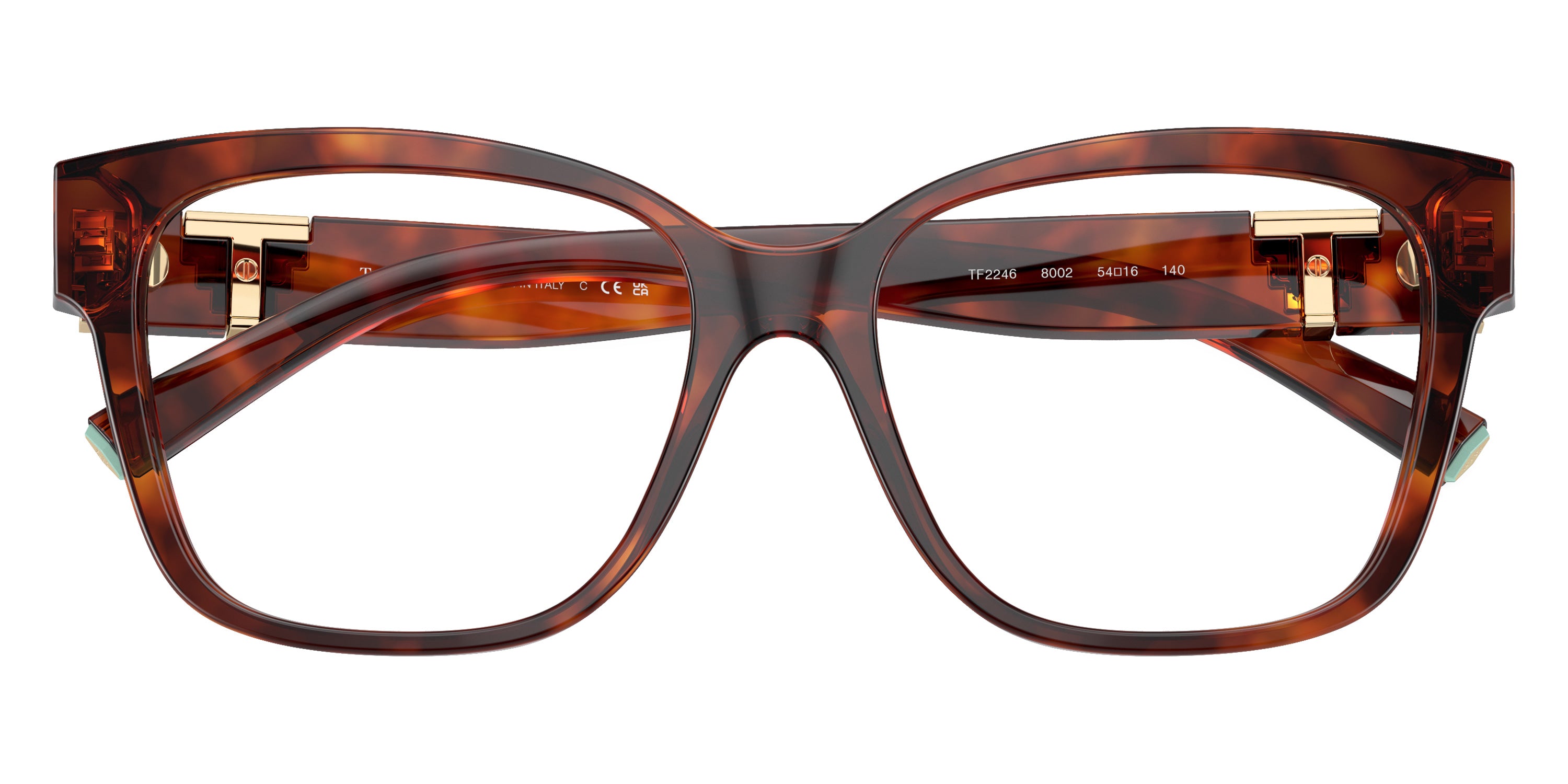 TIFFANY EYEGLASSES - TF2246 8002 54 - Havana