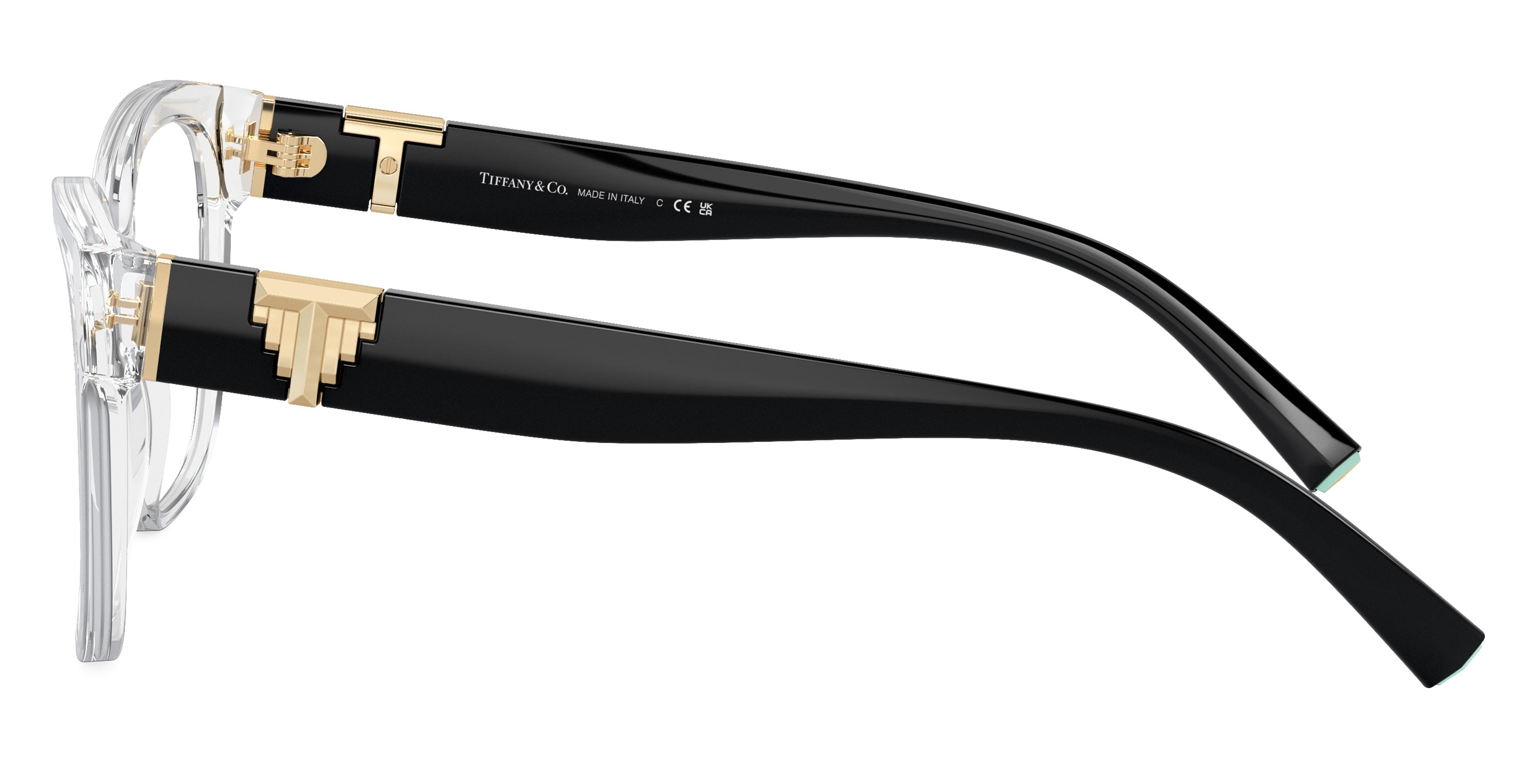 TIFFANY EYEGLASSES - TF2246 8047 52 - Crystal/Black