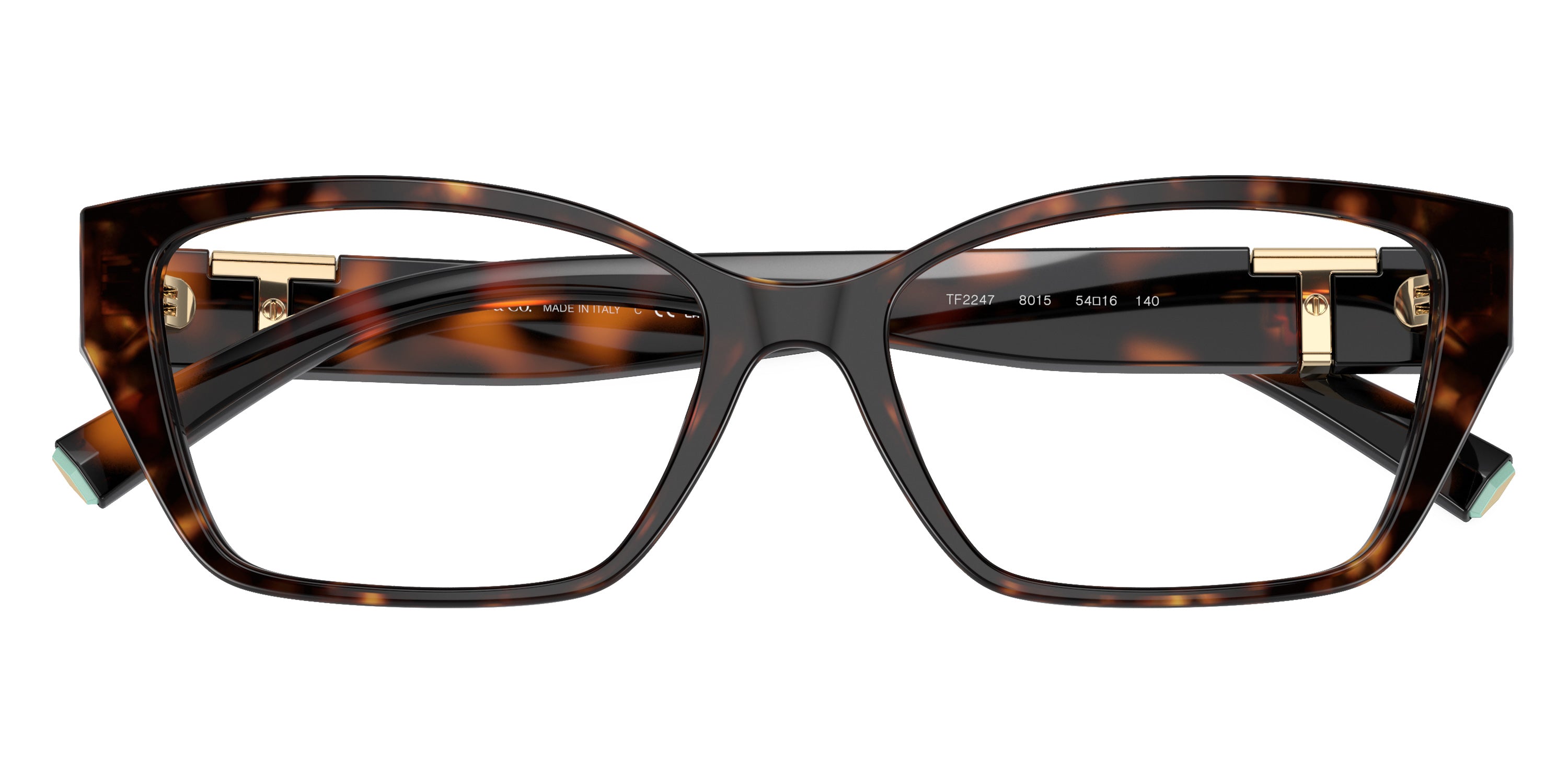 TIFFANY EYEGLASSES - TF2247 8015 52 - Havana