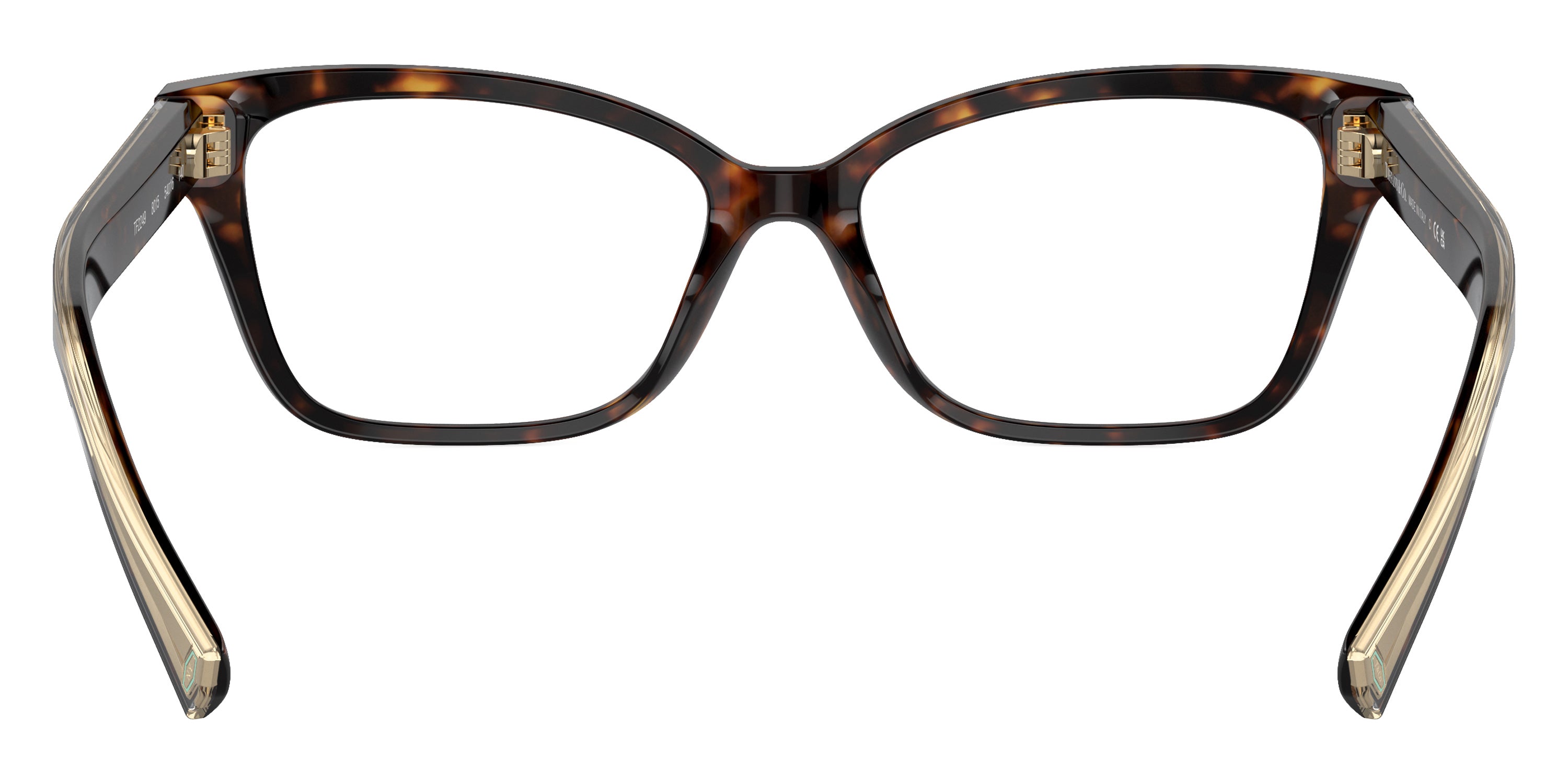 TIFFANY EYEGLASSES - TF2249 8015 54 - Crystal on Havana