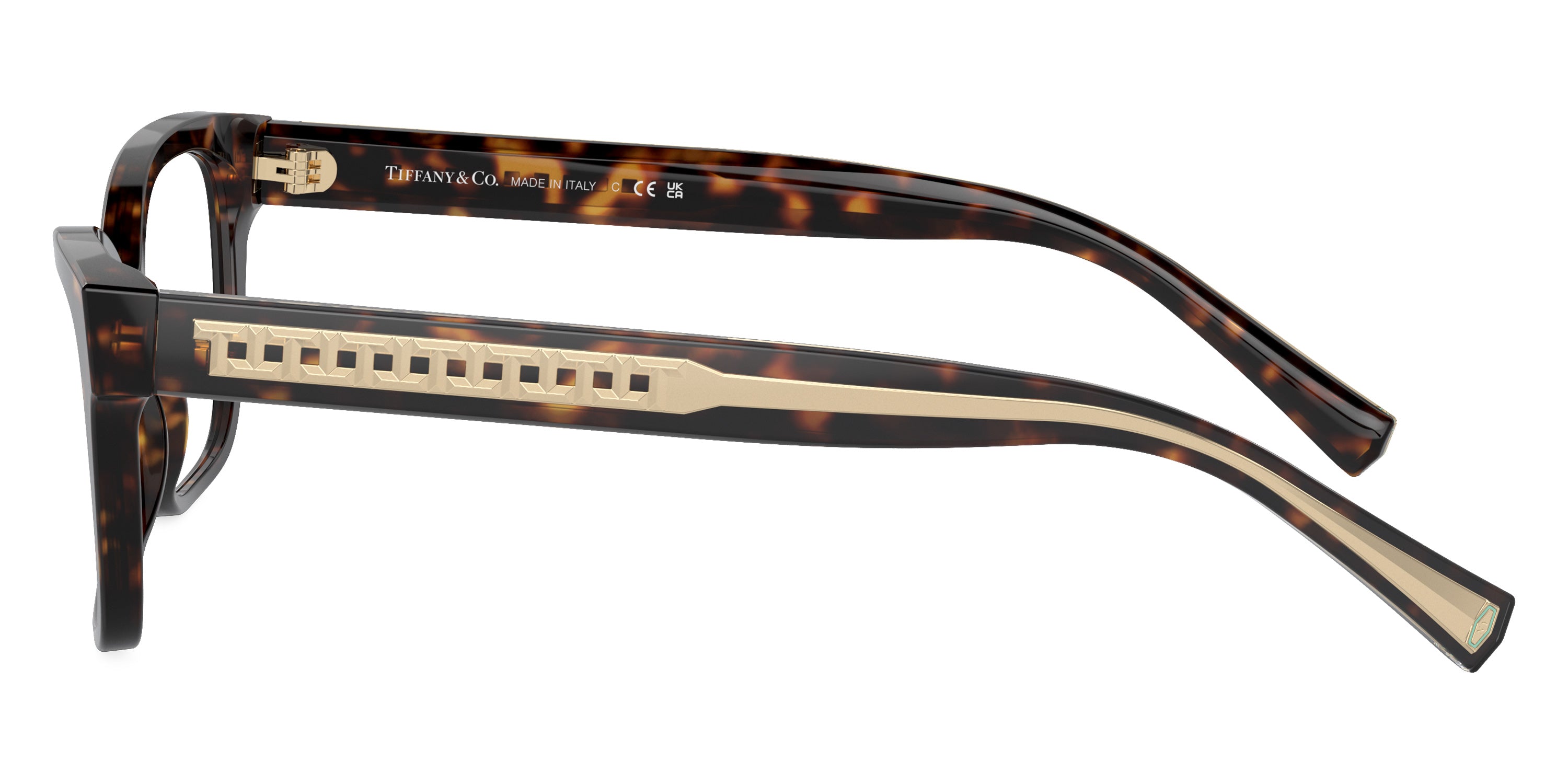 TIFFANY EYEGLASSES - TF2249 8015 54 - Crystal on Havana