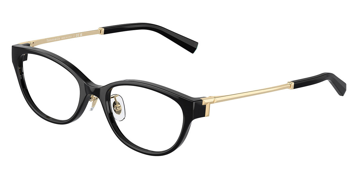 TIFFANY EYEGLASSES - TF2252D 8001 51 - Black/Pale Gold