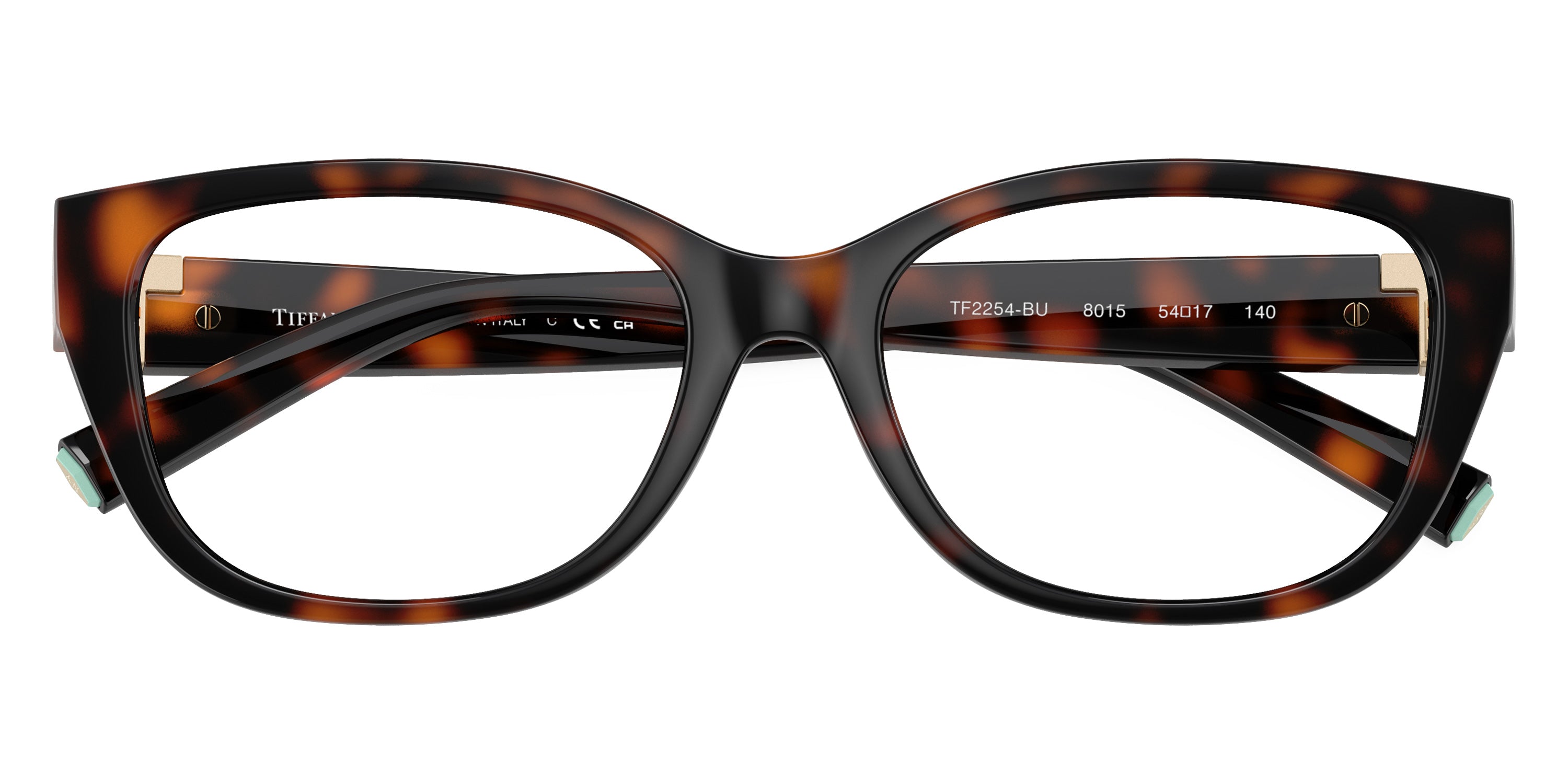 TIFFANY EYEGLASSES - TF2254BU 8015 54 - Havana