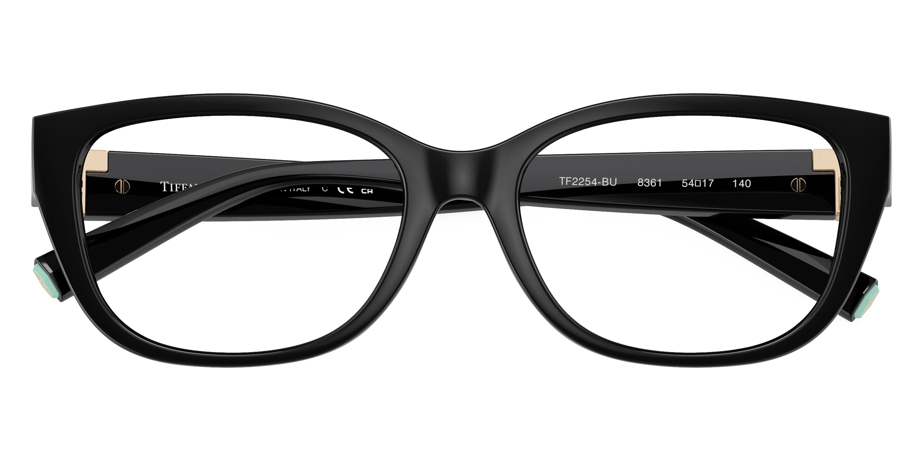 TIFFANY EYEGLASSES - TF2254BU 8361 54 - Black
