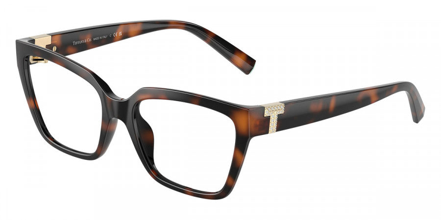 TIFFANY EYEGLASSES - TF2257BU 8015 54 - Havana