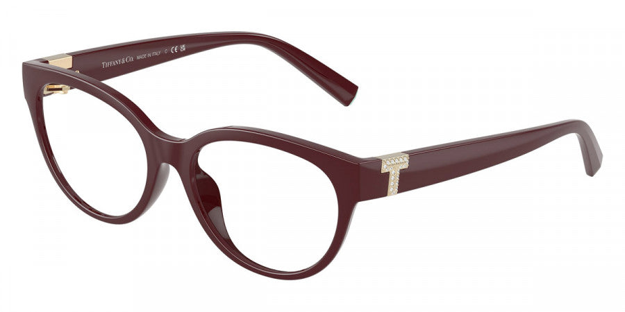 TIFFANY EYEGLASSES - TF2258BU 8389 52 - Burgundy