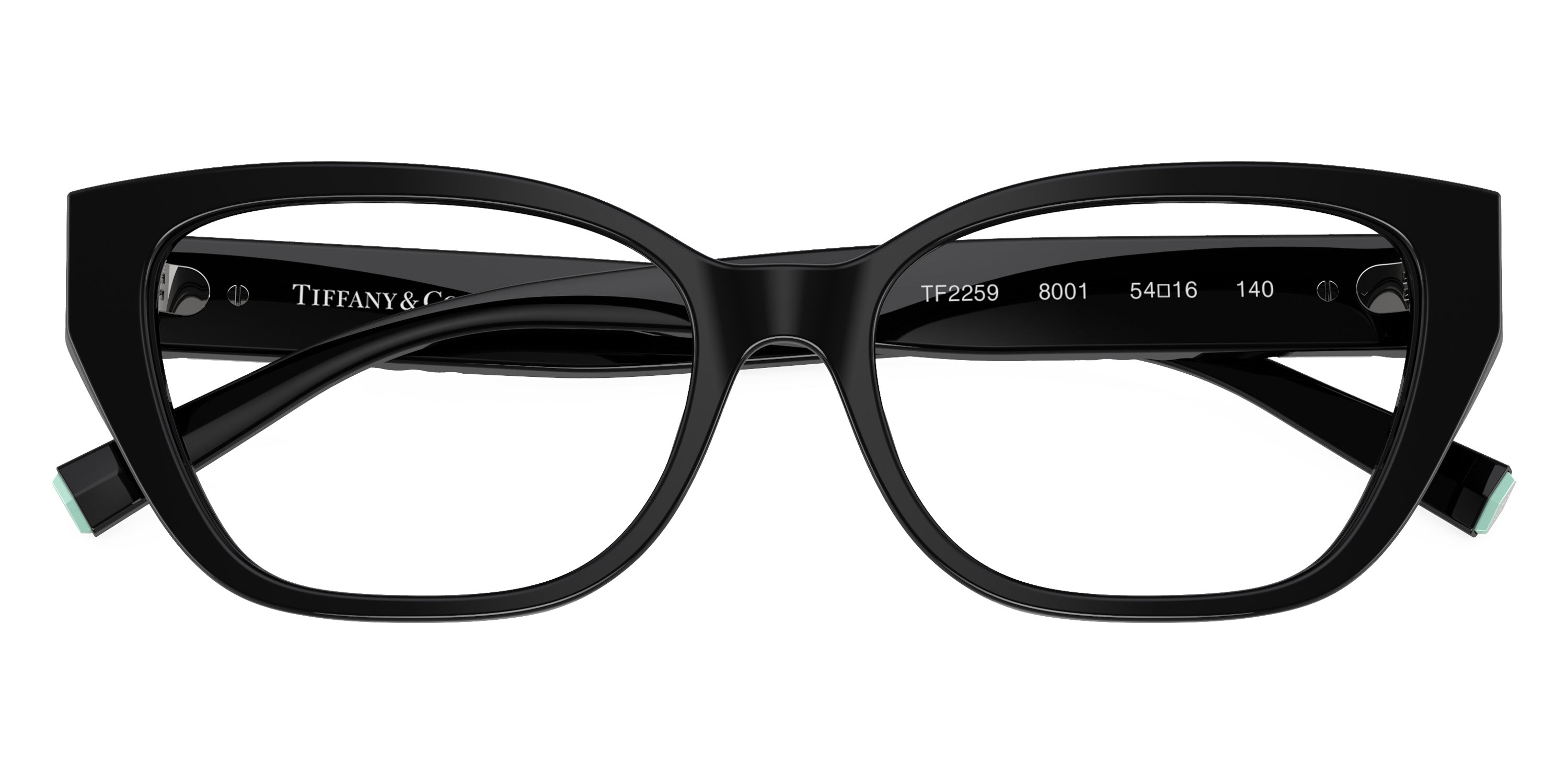 TIFFANY EYEGLASSES - TF2259 8001 52 - Black