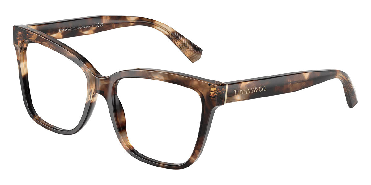 TIFFANY EYEGLASSES - TF2260 8421 55 - Spotted Brown Havana