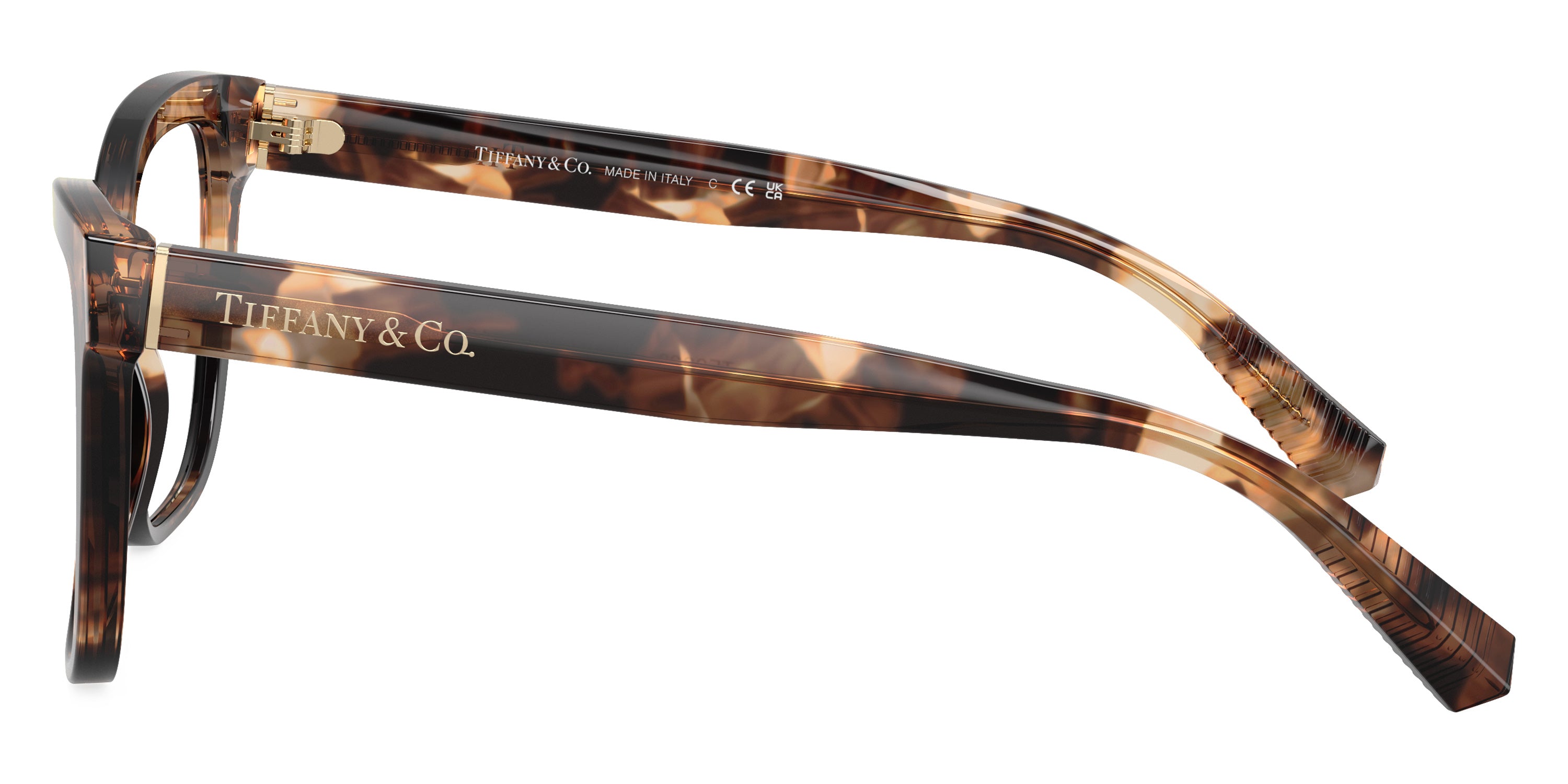 TIFFANY EYEGLASSES - TF2260 8421 55 - Spotted Brown Havana