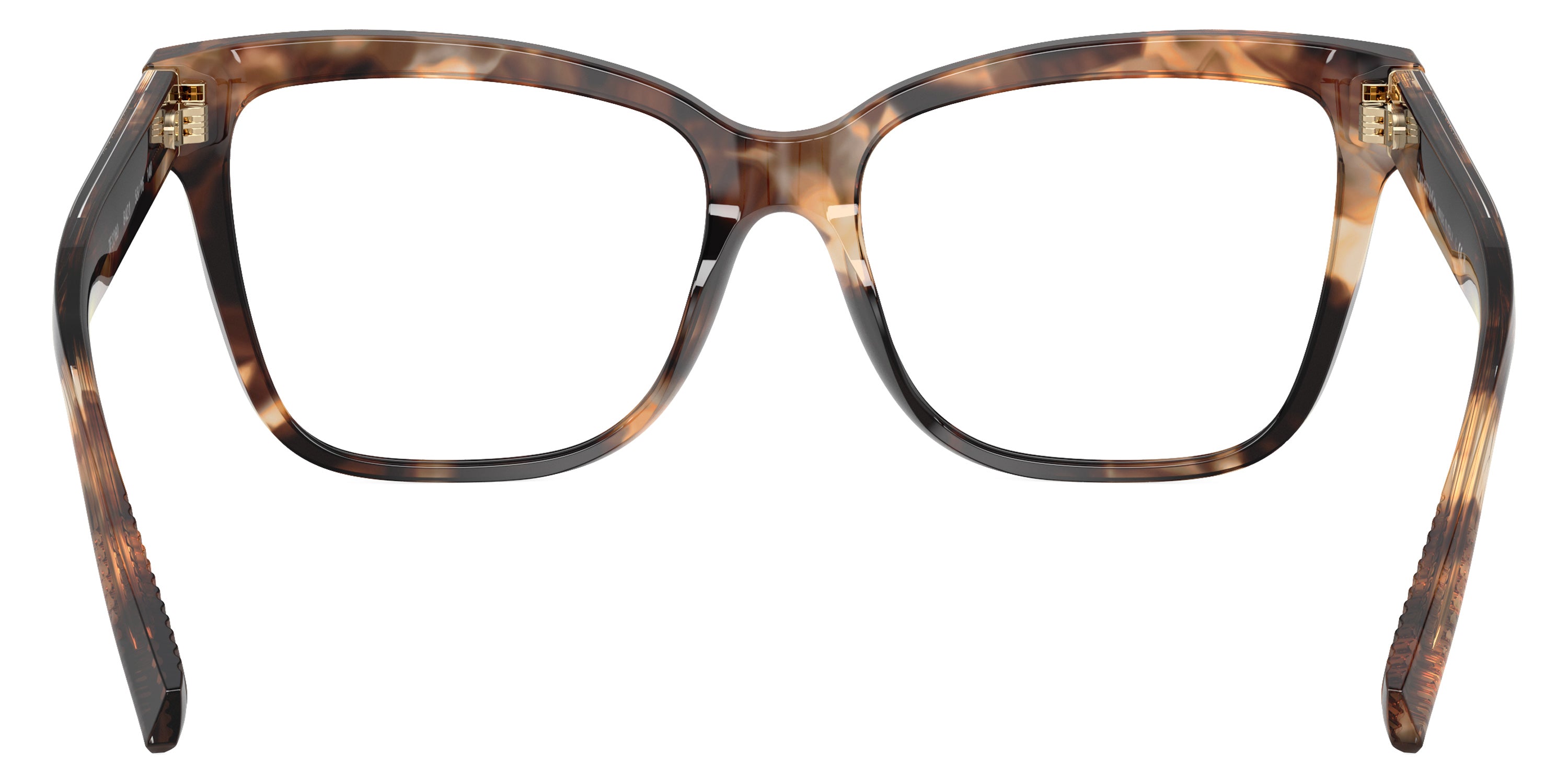 TIFFANY EYEGLASSES - TF2260 8421 55 - Spotted Brown Havana