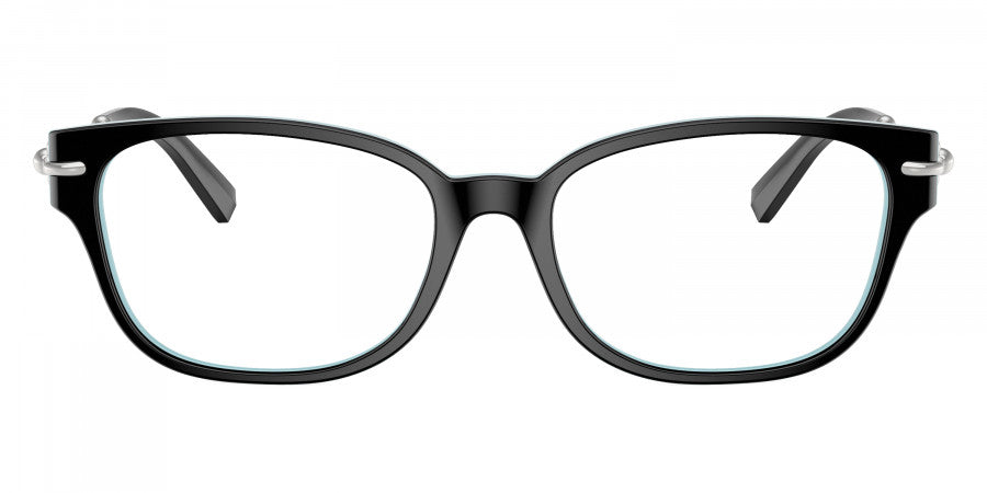 TIFFANY EYEGLASSES - TF2262 8055 54 - Black on TIFFANY Blue