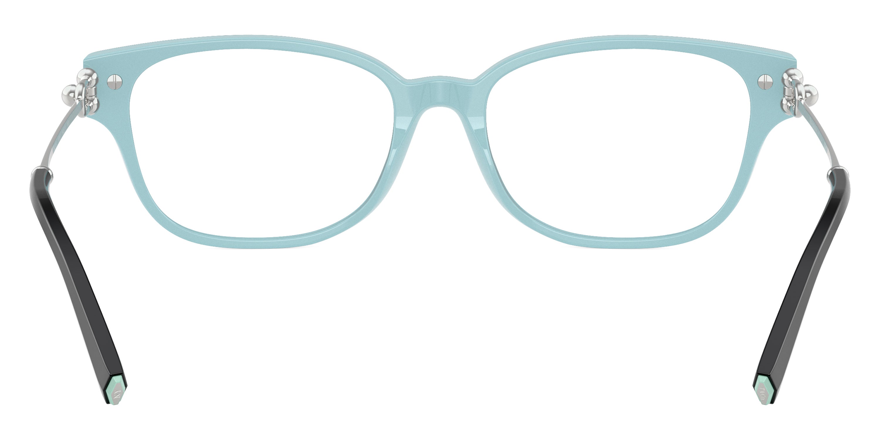 TIFFANY EYEGLASSES - TF2262 8055 54 - Black on TIFFANY Blue