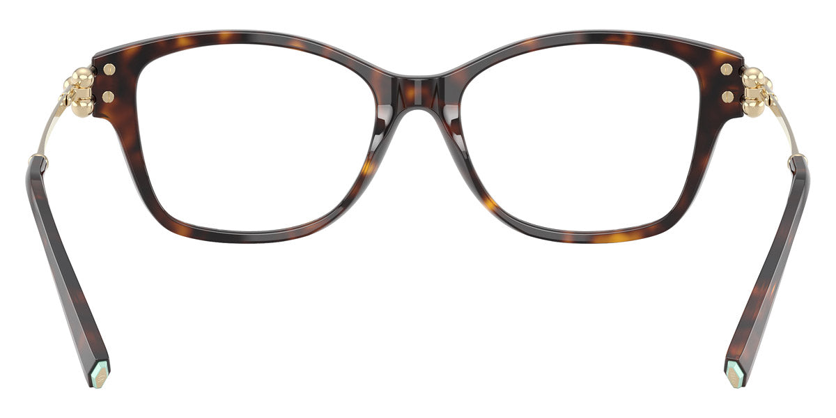 TIFFANY EYEGLASSES - TF2266 8015 53 - Havana/Pale Gold