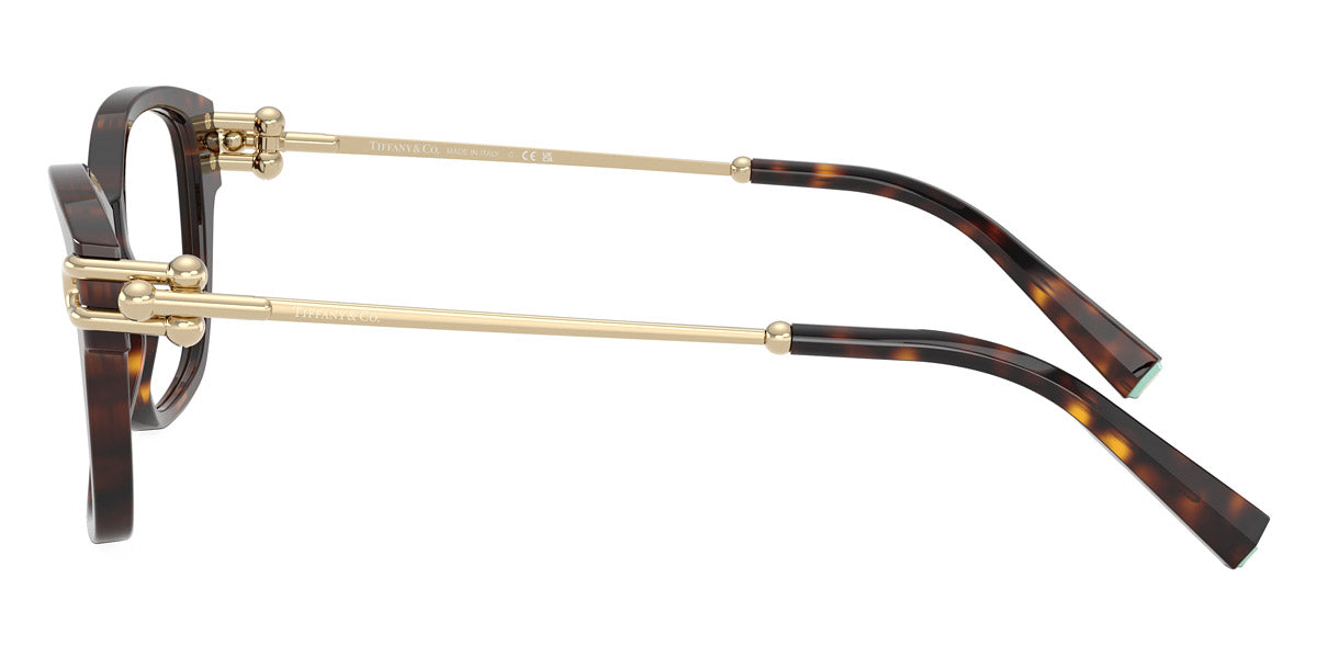 TIFFANY EYEGLASSES - TF2266 8015 53 - Havana/Pale Gold