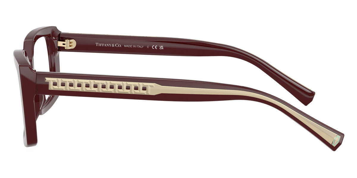 TIFFANY EYEGLASSES - TF2269U 8389 52 - Crystal on Burgundy
