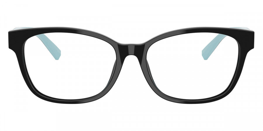 TIFFANY EYEGLASSES - TF2270B 8001 53 - Black on Tiffany Blue
