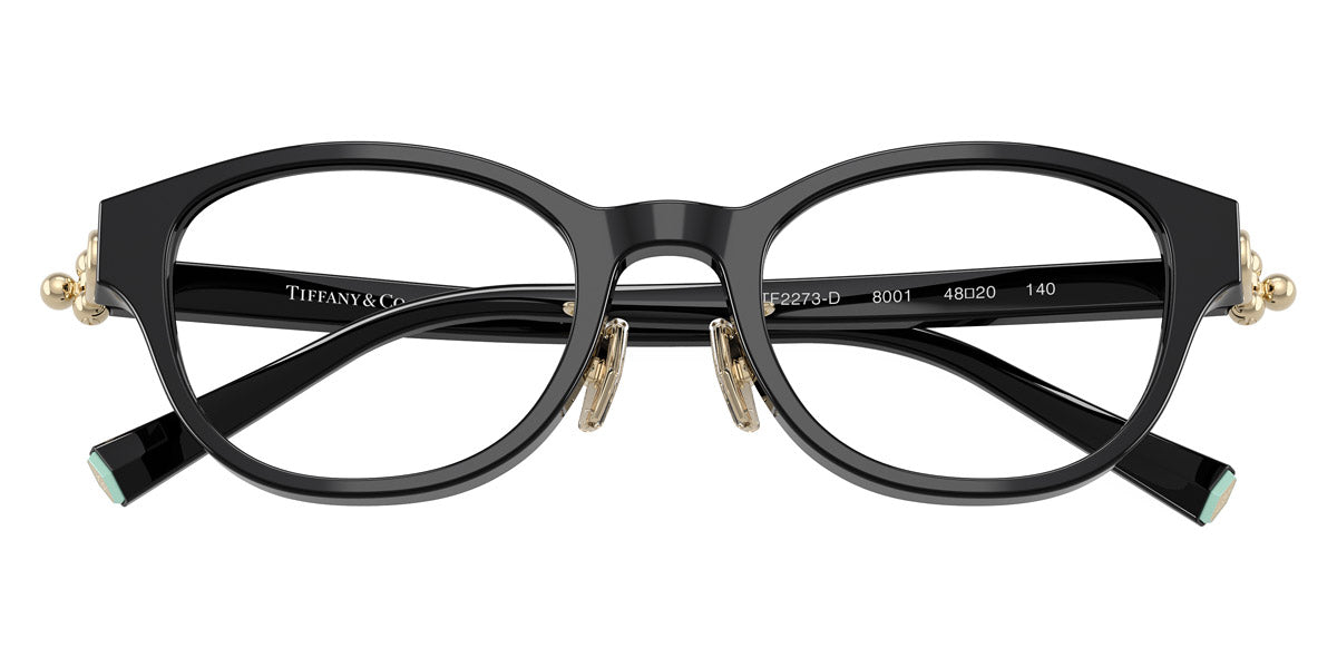 TIFFANY EYEGLASSES - TF2273D 8001 48 - Black