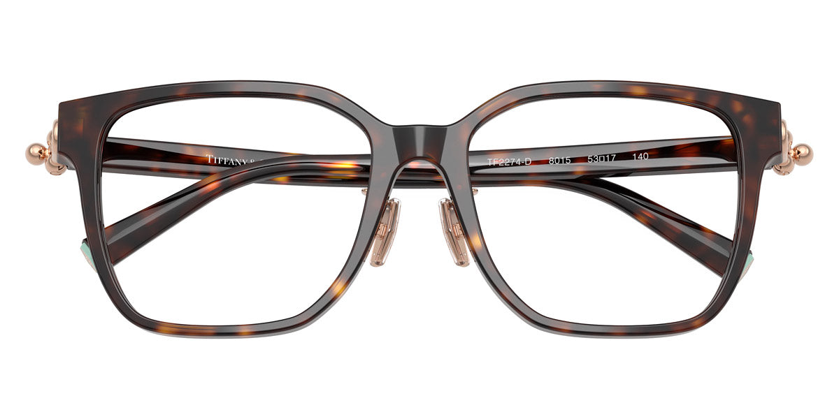 TIFFANY EYEGLASSES - TF2274D 8015 53 - Havana