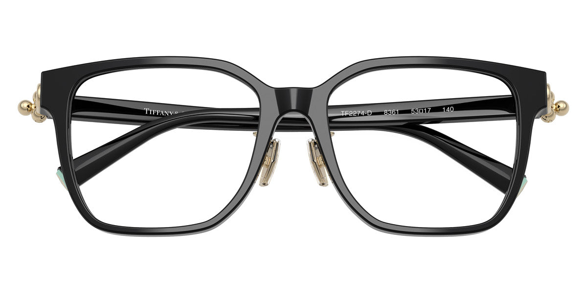 TIFFANY EYEGLASSES - TF2274D 8361 53 - Black