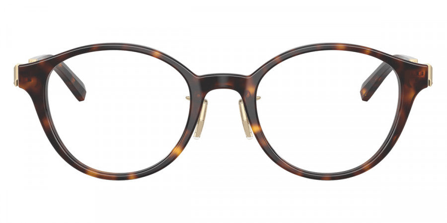 TIFFANY EYEGLASSES - TF2275D 8015 48 - Havana/Pale Gold