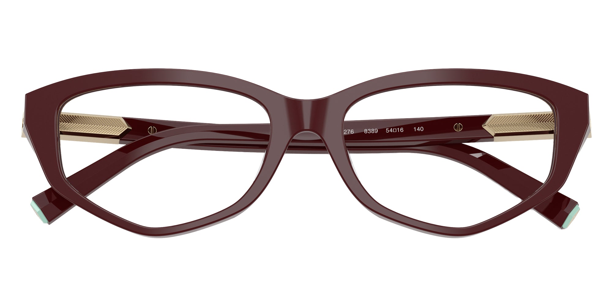 TIFFANY EYEGLASSES - TF2276 8389 52 - Burgundy